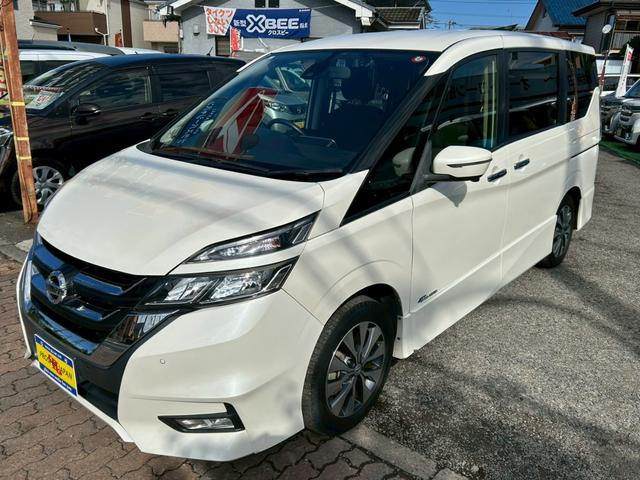 超低金利1.9%キャンペーン中です!ぜひこの機会に! 大人気のミニバン後席モニター付きのセレナが入庫しました!早い者勝ちです!