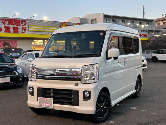 日産 ＮＶ１００クリッパーリオ Ｅ　ワンオーナー　ナビ　フルセグＴＶ　バックカメラ　衝突軽減ブレーキ　片側電動スライドドア　ドラレコ　ＨＩＤヘッドライト　スマートキー