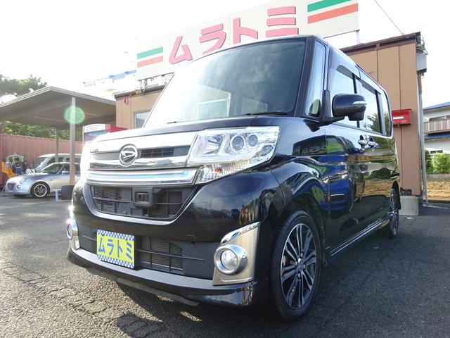 ダイハツ タント カスタムｒｓ ｓａ ターボ ｓｄナビ ｃｄの中古車 グーネット中古車