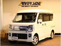 エブリイワゴン PZターボスペシャル 両側電動スライドドア 電動オートステップ LED 衝突軽減ブレーキ 車線逸脱警報 コーナーセンサー 14アルミ メモリナビ1セグバックカメラ ETC ドラレコ 中古車画像