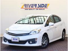 プリウス G エアロツアラーバンパー 純正メモリーナビ バックカメラ ワンセグTV ブルートゥースオーディオ クルーズコントロール HIDヘッドライト 社外15AW 中古車画像