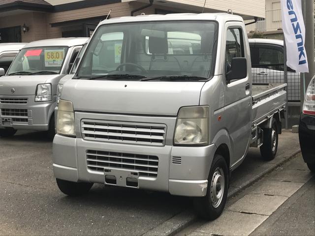 KCエアコン・パワステ 5速MT車 エアコン パワステ(1枚目)