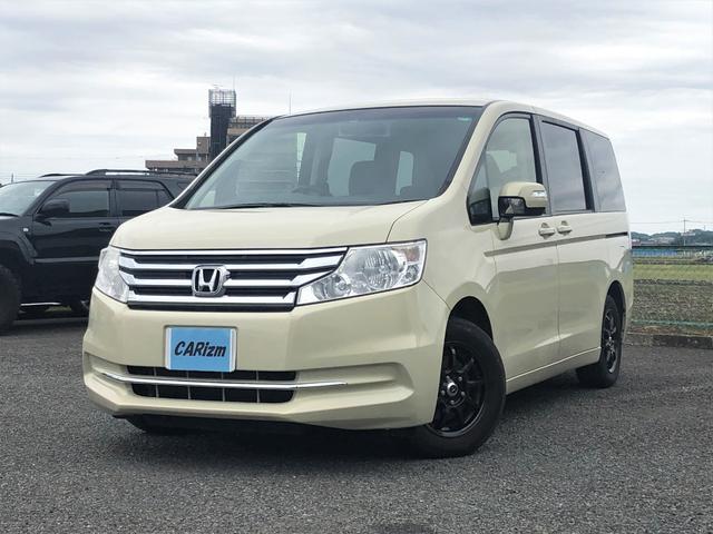 G コンフォートセレクション 1年保証 1オーナー 禁煙車 後期型 両側電動スライド アイストップ クルコン HID 純正9型ナビ 天井モニター バックカメラ Bluetooth フルセグ DVD再生 ETC ロック連動ミラー(1枚目)