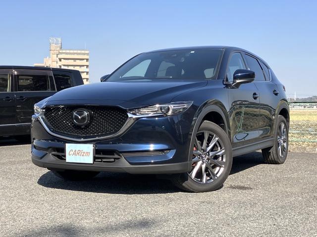 マツダ ＣＸ－５ ＸＤ　エクスクルーシブモード　１年保証　禁煙　全席ヒーター　クーラー付本革シート　全方位カメラ　ＢＯＳＥ　カープレイ　電動バックドア　ドラレコ　カーテンＳＲＳ　ソナー　地デジ　Ｂｌｕｅｔｏｏｔｈ　ＨＵＤ　衝突軽減　レーダークルコン