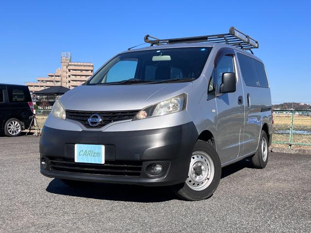 日産 ＮＶ２００バネットバン ＤＸ　インテリキー　キャリア　ＥＴＣ　フォグランプ　純正ナビ