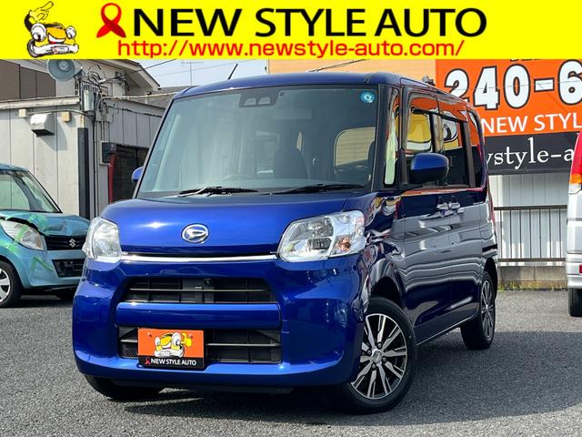 ダイハツ タント Ｘ　ＶＳ　ＳＡＩＩＩ　ユーザー様買取車　１年保証付　禁煙車　スマアシＩＩＩ　パノラマモニター　両側電動スライドドア　ＬＥＤライト　カーナビ　フルセグ　ＥＴＣ　Ｂｌｕｅｔｏｏｔｈ　ＤＶＤ再生　ＣＤ＆ＣＤ録音機能