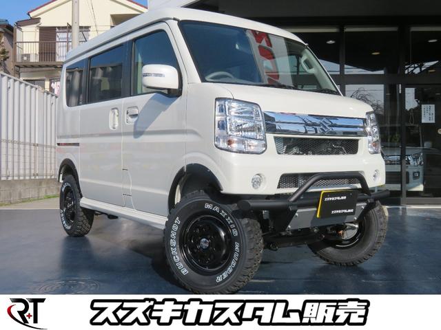 エブリイワゴン スズキ の中古車を探すなら グーネット中古車 東京都の中古車情報