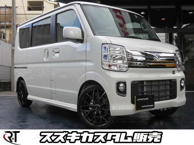 スズキ エブリイワゴンｐｚターボ ローダウン仕様の中古車 車体価格178万円 令和2 年式 走行8キロ 車体色パールホワイト 東京都福生市加美平３ ３９ ５ スズキカスタム販売の在庫 グーネット中古車