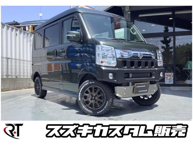 スズキ エブリイワゴン ＰＺターボスペシャル ＲＩＤＥ＋ＴＥＣＨ１インチアップセット ＭＡＤ ＣＲＯＳＳ ＲＡＮＧＥＲ  ＴＯＹＯオープンカントリー１６５／６０Ｒ１５ シュピーゲル 254.0万円 令和4年(2022年) 東京都 中古車