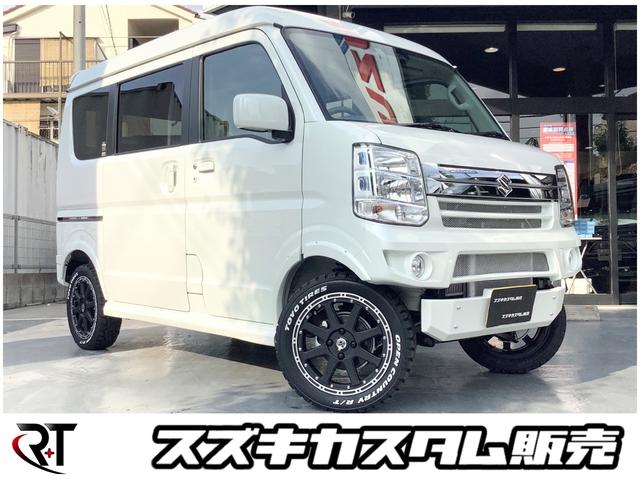 ＰＺターボ　ＲＩＤＥ＋ＴＥＣＨ１インチアップ　専売ホイール　ＴＯＹＯオープンカントリー１６５／６０Ｒ１５　ＲＩＤＥ＋ＴＥＣＨフロントバンパー　スキットプレート　オーバーフェンダータイプＩＩ　リアバンパー(1枚目)