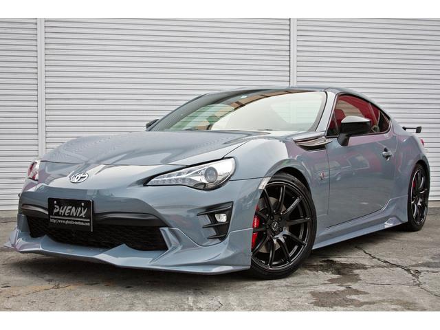 GTリミテッド ブラックパッケージ TRDエアロ HKS車高調・マフラー RAYS18インチアルミ バイパー セキュリティー・エンジンスターター ブレンボブレーキ ETC ドライブレコーダー バックカメラ ストラーダ フルセグナビ(1枚目)