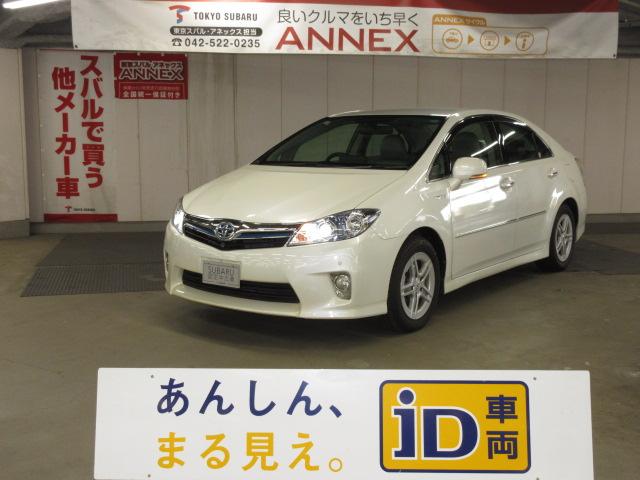 S HDDナビ フルセグ F・Rカメラ ETC HIDランプ(1枚目)