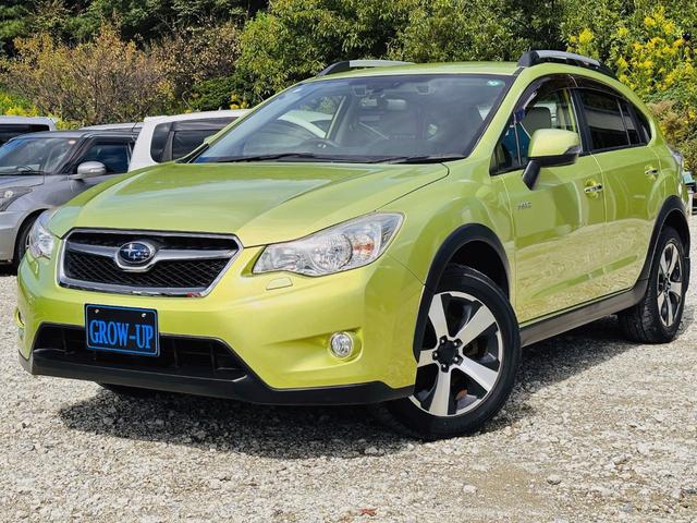 XVハイブリッド(スバル) 2.0i−L アイサイト 4WD ハイブリッド パワーシート ドライブレコーダー ナビ TV バックカメラ ETC クルーズコントロール HID 17インチアルミホイール ワンオーナー 記録簿有 中古車画像