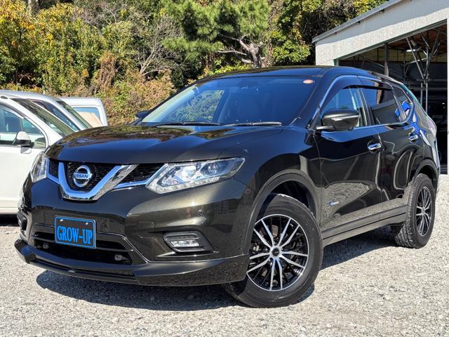 NISSAN X-TRAIL 20X HYBRID EMERGENCY BRAKE PACKAGE