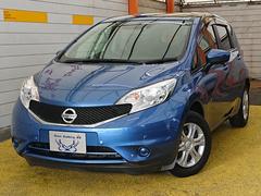 ノート X ナビ 全方位モニター 地デジ Bluetoothオーディオ ワンオーナー プッシュスタート スマートキー 中古車画像