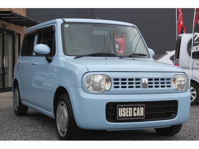 状態のいいエアーブルーメタリックラパン！ 車検も長く、チェーンエンジンでまだまだ活躍してくれます！