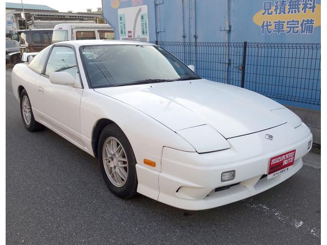 日産 １８０ＳＸ タイプＳ　フルノーマル　４速ＡＴ　修復歴無し