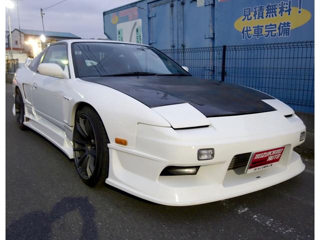 日産 180SX タイプIII スーパーハイキャスパッケージ 日産 180SX タイプIII スーパーハイキャスパッケージ