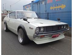 日産　スカイライン　ベースグレード　ＲＢ２５ＤＥＴ載替公認　５速ＡＴ　純正白ガラス