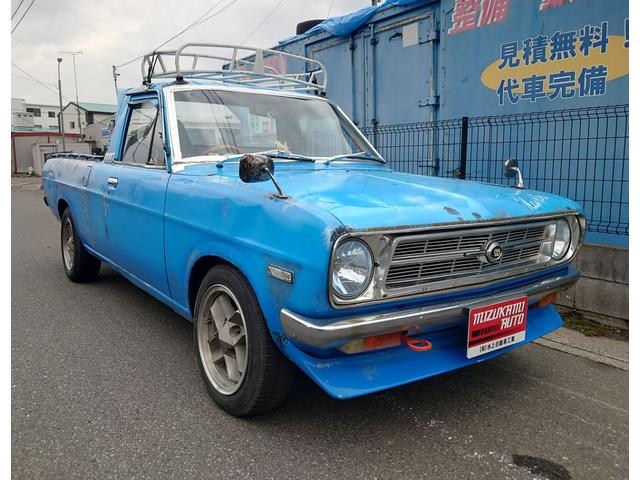 ロングＤＸ　丸目２灯ヘッドライト　４速ＭＴ　ＮＯｘ・ＰＭ適合車