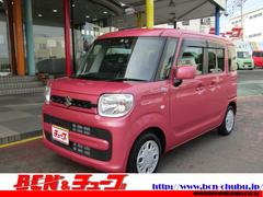 スペーシア ピンク系の中古車を探すなら グーネット中古車 スズキの中古車情報