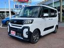 タント ファンクロスリミテッド　登録届出済未使用車　純正９インチディスプレイオーディオ　全方位カメラ　ビルトインＥＴＣ　両側パワースライドドア　ステアリングリモコン　クルーズコントロール　電動パーキングブレーキ　スマートアシスト（1枚目）