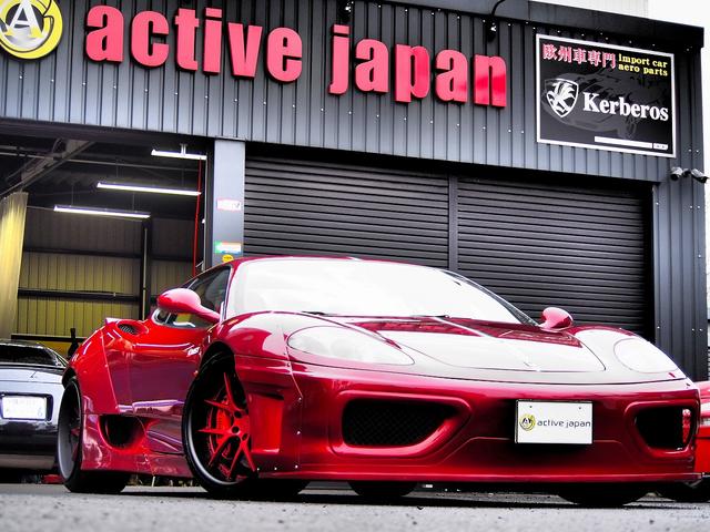 フェラーリ 360