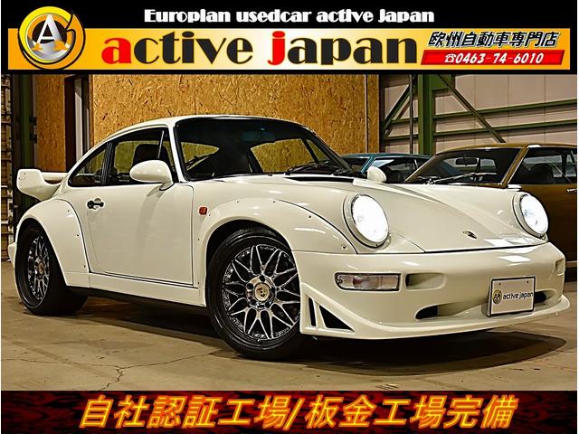 ９１１ ポルシェ ９１１カレラ ブラックバードワイドボディオーバーフェンダーｋｉｔ ｒｓワイドウィング 社外クラッチ ｍｔ５速 車高調整ｋｉｔ 専用１９ａｗ 社外マフラー レザーシート 左ハンドルディーラー車 ｈｉｄライト 屋内保管 神奈川県 ９１１カレラ