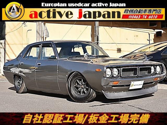 スカイライン 日産 ２０００ｇｔ ｘ ケンメリｇｔｒ仕様車 ｌ２８エンジン載替え ４４キャブレター ｍｔ５速 正規ディーラー車 純正リアフェンダー 純正フロントフェンダー フェンダーミラー 社外ステアリング ウッドノブ ウッドサイド 神奈川県 ２０００ｇｔ ｘ