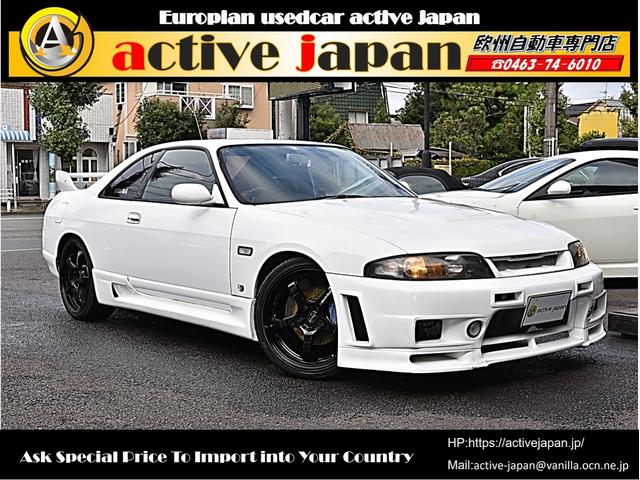 日産 スカイライン GTS25tタイプM エアロボディキット装着車