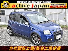 フィアット　ニューパンダ　１００ＨＰ　正規ディーラー６ＭＴ　Ｒ２車検時タイミングベルト＆ウォータポンプ交換済み　１００馬力