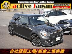 ＭＩＮＩ　ＭＩＮＩ　クーパーＳ　ユーザー下取　ＭＴ６速　ＪＣＷチューニングキット