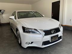 レクサス　ＧＳ　ＧＳ３５０　バージョンＬ　ＥＴＣ　バックカメラ