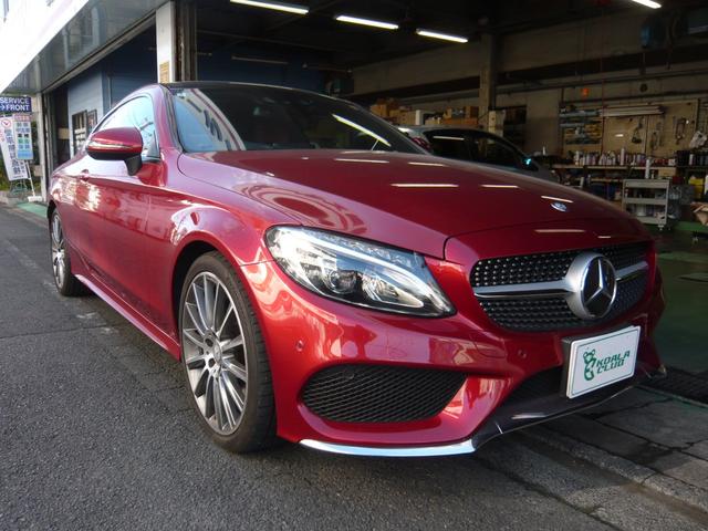 Ｃクラス(メルセデス・ベンツ) Ｃ１８０クーペ　スポーツ＋ 中古車画像