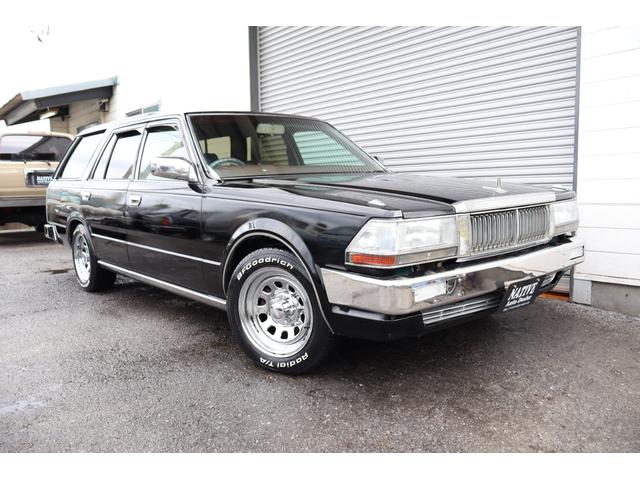 サーフスタイル!アイアンバンパー&新品デイトナ! LEDヘッドライト・クリアバンパーマーカー・デイトナクローム・BFタイヤ