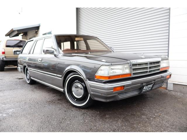 希少グレーメタリック！新品カスタムパーツ仕上げ！ ｌＥＤヘッドライト・ＮｅｏＭｏｏｎ１４ｉｎ・ホワイトリボン・ローダウン