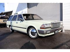 セドリックワゴン SGL サーフスタイル 新品VENPLA 新品ホワイトリボン LEDヘッドライト 新品クリアバンパーマーカー ウッドステアリング 中古車画像