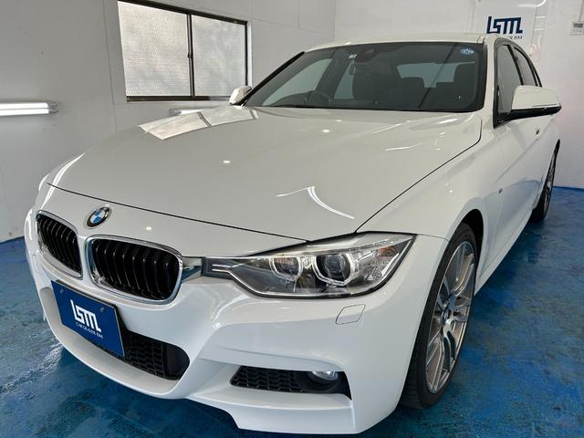 ＢＭＷ ３シリーズ ３２０ｉ　Ｍスポーツ　ＡＣＣ　１９インチＡＷ　バックカメラ　禁煙車　衝突軽減ブレーキ　車線逸脱警告　ＰＤＣ　スマートキー　電動シート（メモリー付き）　純正ナビ　ＥＴＣ内蔵ミラー　パドルシフト