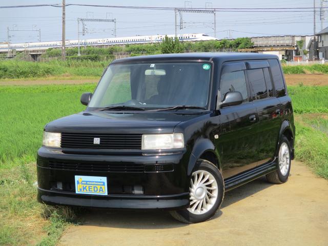 トヨタ ｂｂ ｓ ｘバージョン ワンオーナー 走行４ ７万ｋｍ 純正エアロの中古車 グーネット中古車