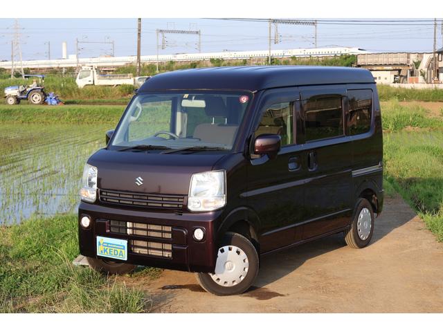 スズキ エブリイ ジョイン　４ＷＤ　フルセグメモリーナビ　リヤヒーター