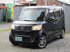 N-BOX G ターボSSパッケージ 4WD 純正SDナビ Bluetoothオーディオ バックカメラ ETC 両側パワースライドア ディスチャージ 純正14インチアルミ ブラックインテリア 中古車画像