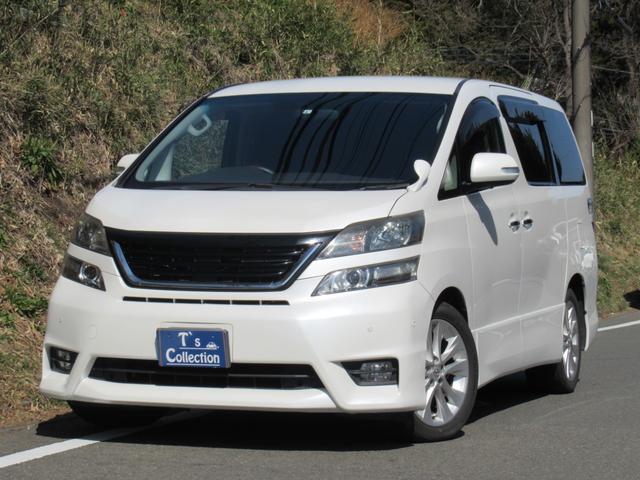2.4Z 7人乗りキャプテンシート 両側パワースライド 純正18アルミ ナビ バックカメラ 地デジ ETC ショートブロック対策車両 ステリングガタ修理済 サイドカメラ クリアランスソナー(1枚目)