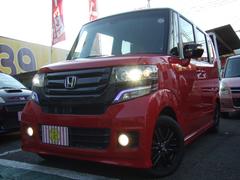 ホンダ　Ｎ−ＢＯＸ＋カスタム　２トーンカラースタイル　Ｇ　Ｌパッケージ　衝突軽減ブレーキ