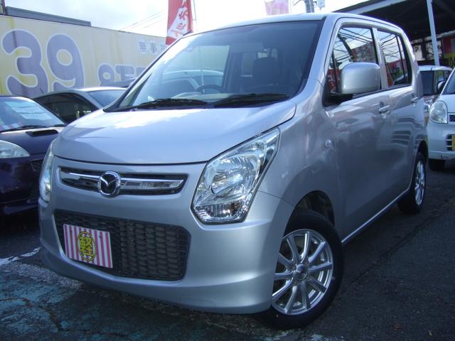 フレア(マツダ) ＸＧ　新品タイヤ　１４インチAftermarketアルミ　オートエアコン　キーレス 中古車画像