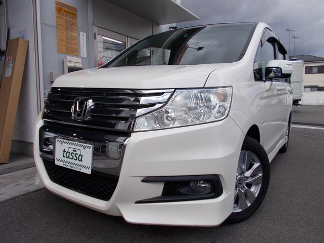 ホンダディーラー下取車☆４ＷＤ☆バックモニター☆ 両側パワスラ☆キセノン☆ＨＤＤナビ地デジ☆・ＤＶＤ再生☆ＥＴＣ☆禁煙車☆