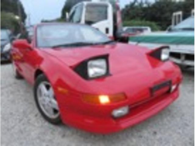 ＭＲ２(トヨタ) Ｇリミテッド　全塗装済Ｔベルト交換　Ａ／Ｃオルタ修理済 中古車画像