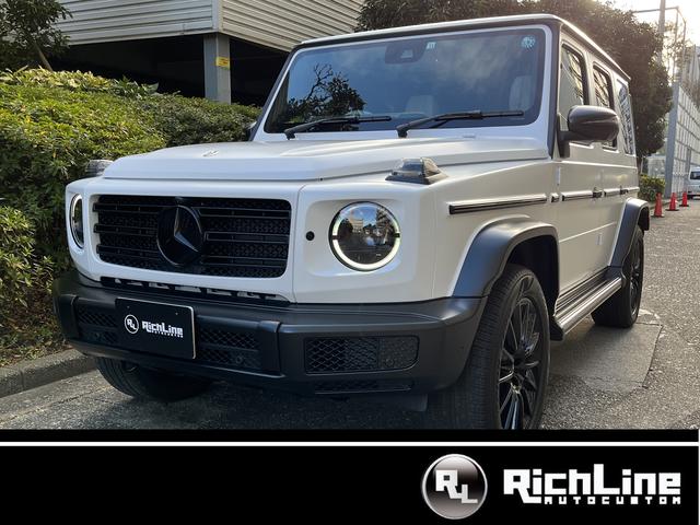 メルセデス・ベンツ Gクラス G400d AMGライン