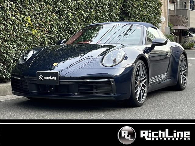 PORSCHE 911 911 TARGA 4S | 2021 | BLUE M | 3000 km | details PORSCHE 911 911 TARGA 4S | 2021 | BLUE M | 3000 km | details