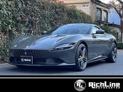 ローマスパイダー ベースグレード OP779 カーボンフロントスポイラー&リアディフューザー&シルカバー スポークエクゾースト LEDカーボンステアリング マグネライドショックアブソーバー 20インチ鍛造ダイヤモンドカットAW 中古車画像