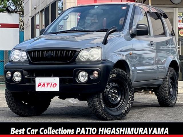 ダイハツ テリオスの価格・新型情報・グレード諸元